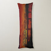 Bubblepacific kussens, treinbrug parker Arizona Lichaamskussen (Achterkant (Verticaal))