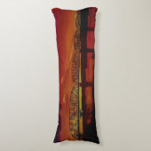 Bubblepacific kussens, treinbrug parker Arizona Lichaamskussen (Voorkant Verticaal)