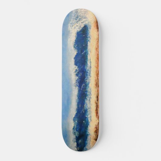 BUBBLEPACIFIC schaats boards, storm piek Persoonlijk Skateboard (Voorkant)