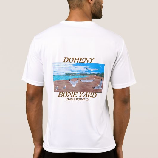 Bubblepacific T-shirt (Achterkant)