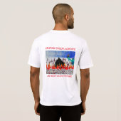 Bubblepacific T-shirt (Achterkant volledig)
