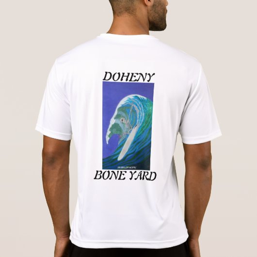 Bubblepacific T-shirt (Achterkant)