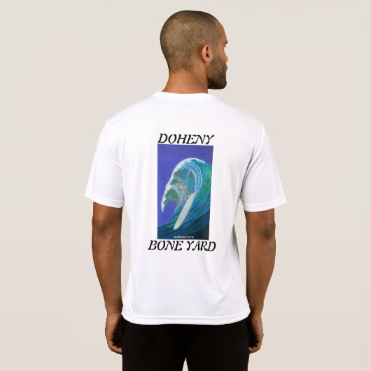 Bubblepacific T-shirt (Achterkant volledig)