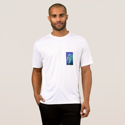 Bubblepacific T-shirt (Voorkant volledig)