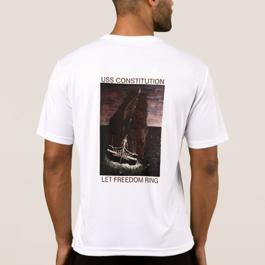 Bubblepacific T-shirt (Achterkant)