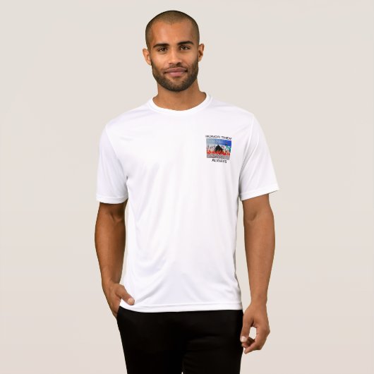 Bubblepacific T-shirt (Voorkant volledig)