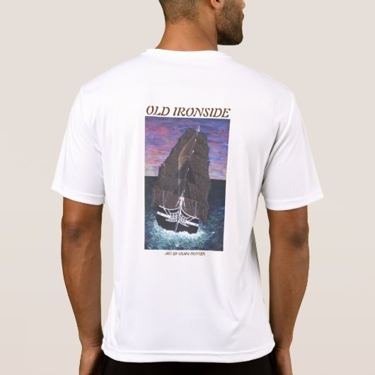 Bubblepacific T-shirt (Achterkant)