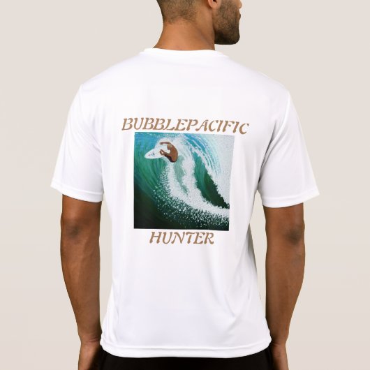 Bubblepacific T-shirt (Achterkant)