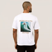 Bubblepacific T-shirt (Achterkant volledig)