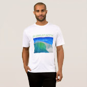 Bubblepacific T-shirt (Voorkant volledig)