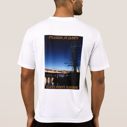 Bubblepacific T-shirt (Achterkant)