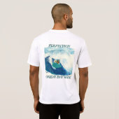 Bubblepacific T-shirt (Achterkant volledig)