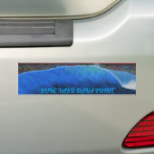 Bubblepacifische bumperstickers, Dana-punt Bumpersticker (Op auto)