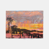 Bubblepacifische dekens (Voorkant (Horizontaal))