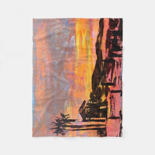 Bubblepacifische dekens (Voorkant)