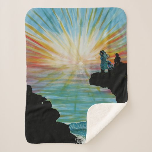 Bubblepacifische dekens (Voorkant)