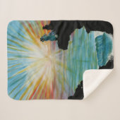 Bubblepacifische dekens (Voorkant (horizontaal))