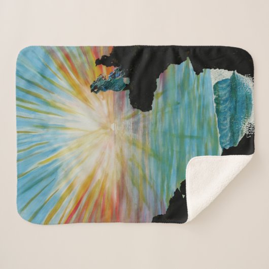 Bubblepacifische dekens (Voorkant (horizontaal))