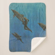 Bubblepacifische dekens