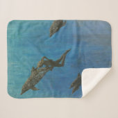 Bubblepacifische dekens (Voorkant (horizontaal))