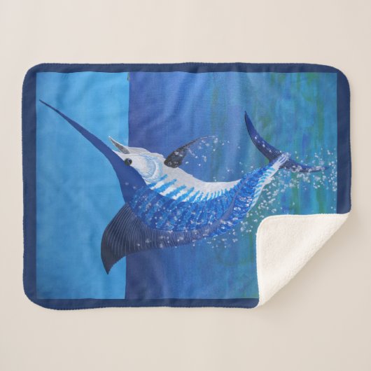 Bubblepacifische dekens (Voorkant (horizontaal))