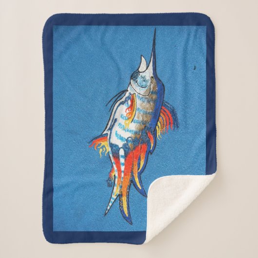 Bubblepacifische dekens (Voorkant)