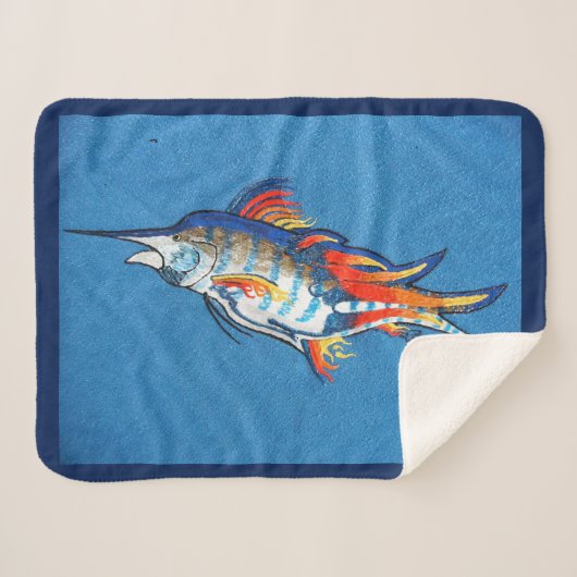 Bubblepacifische dekens (Voorkant (horizontaal))