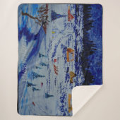 Bubblepacifische dekens (Voorkant)