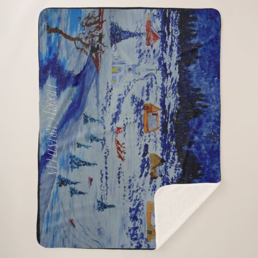 Bubblepacifische dekens (Voorkant)