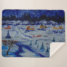 Bubblepacifische dekens