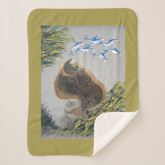 Bubblepacifische dekens (Voorkant)