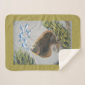 Bubblepacifische dekens (Voorkant (horizontaal))