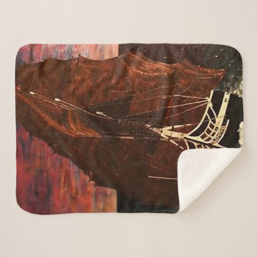 Bubblepacifische dekens (Voorkant (horizontaal))