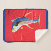 Bubblepacifische dekens (Voorkant (horizontaal))