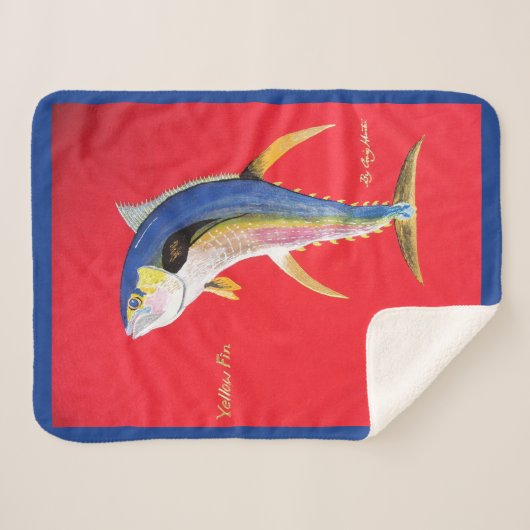 Bubblepacifische dekens (Voorkant (horizontaal))