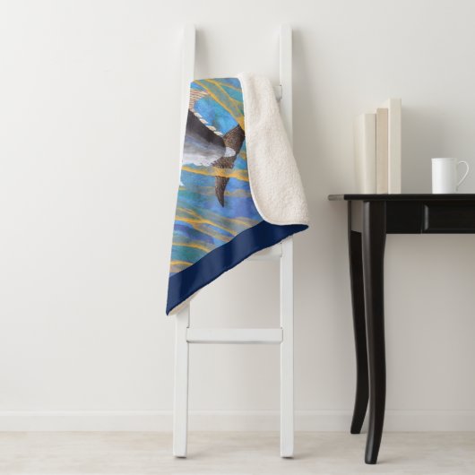 Bubblepacifische dekens (In situ)