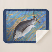 Bubblepacifische dekens (Voorkant (horizontaal))