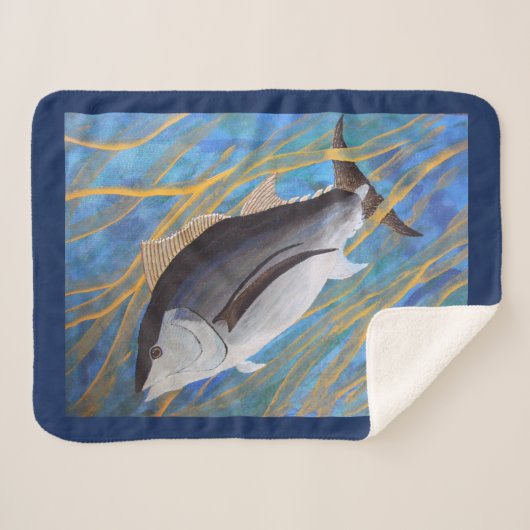 Bubblepacifische dekens (Voorkant (horizontaal))