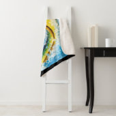 Bubblepacifische dekens (In situ)