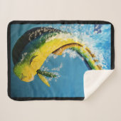 Bubblepacifische dekens (Voorkant (horizontaal))