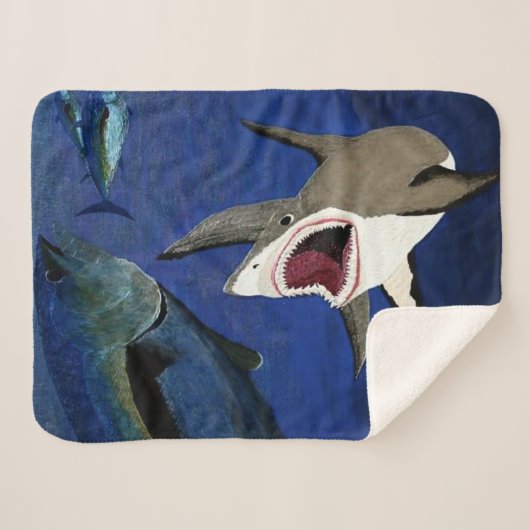 Bubblepacifische dekens (Voorkant (horizontaal))