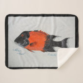 Bubblepacifische dekens (Voorkant (horizontaal))