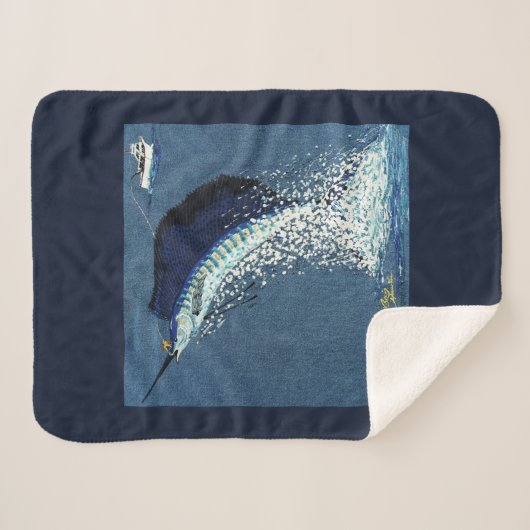 Bubblepacifische dekens (Voorkant (horizontaal))