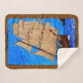 Bubblepacifische dekens (Voorkant (horizontaal))