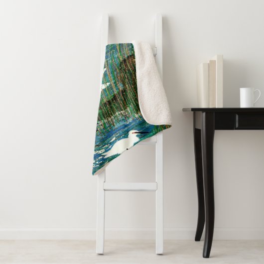 Bubblepacifische dekens (In situ)