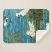 Bubblepacifische dekens (Voorkant (horizontaal))