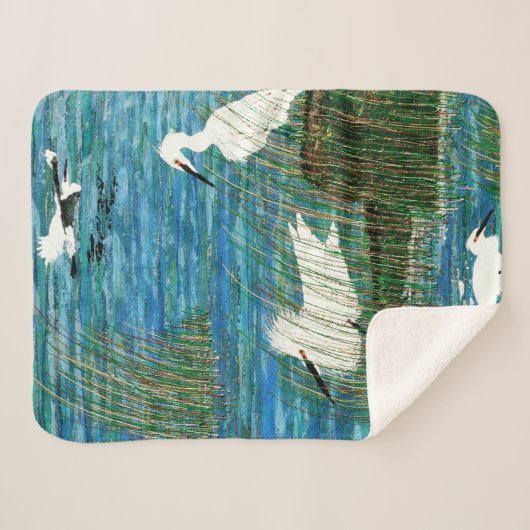 Bubblepacifische dekens (Voorkant (horizontaal))