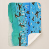 Bubblepacifische dekens (Voorkant)