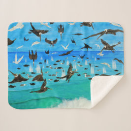 Bubblepacifische dekens