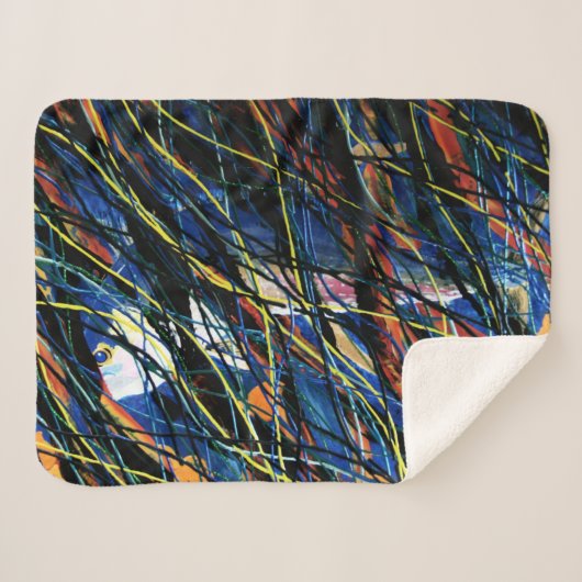 Bubblepacifische dekens (Voorkant (horizontaal))